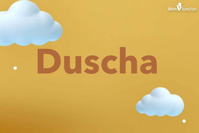 Duscha 3D Wallpaper