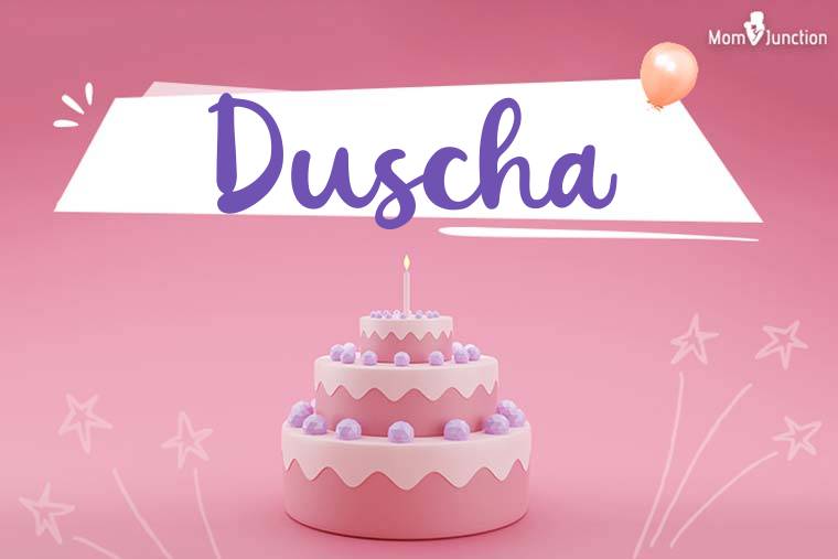 Duscha Birthday Wallpaper