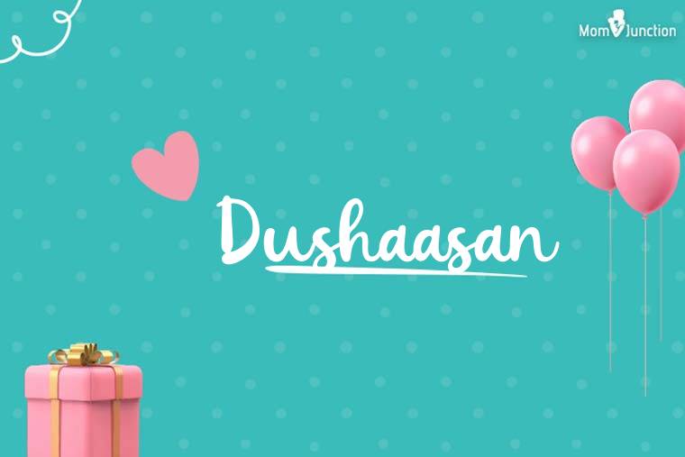 Dushaasan Birthday Wallpaper