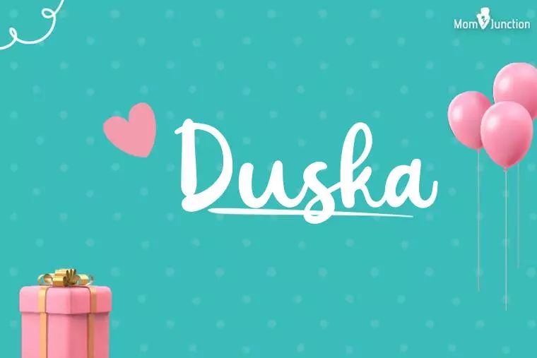 Duska Birthday Wallpaper