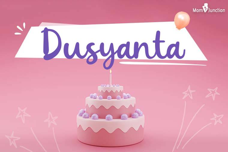 Dusyanta Birthday Wallpaper