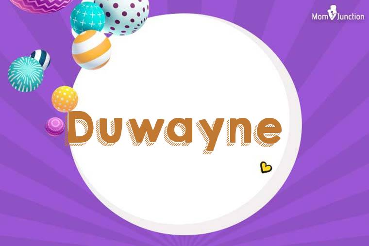 Duwayne 3D Wallpaper