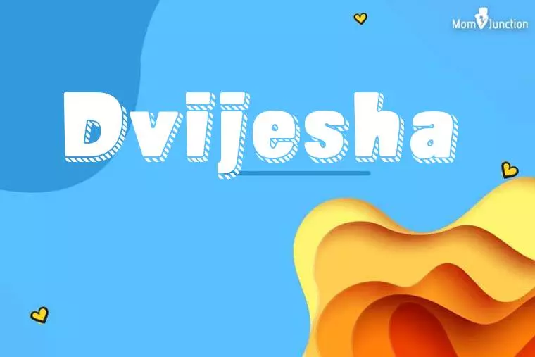 Dvijesha 3D Wallpaper