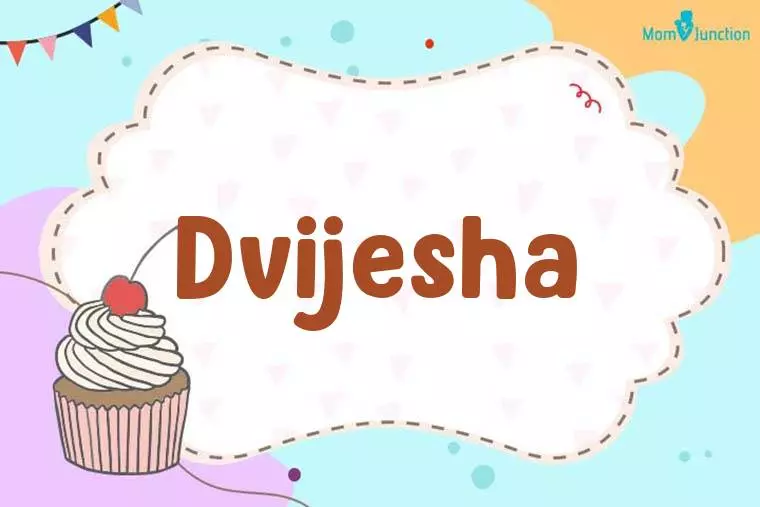 Dvijesha Birthday Wallpaper