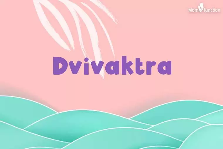 Dvivaktra Stylish Wallpaper