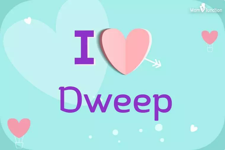 I Love Dweep Wallpaper