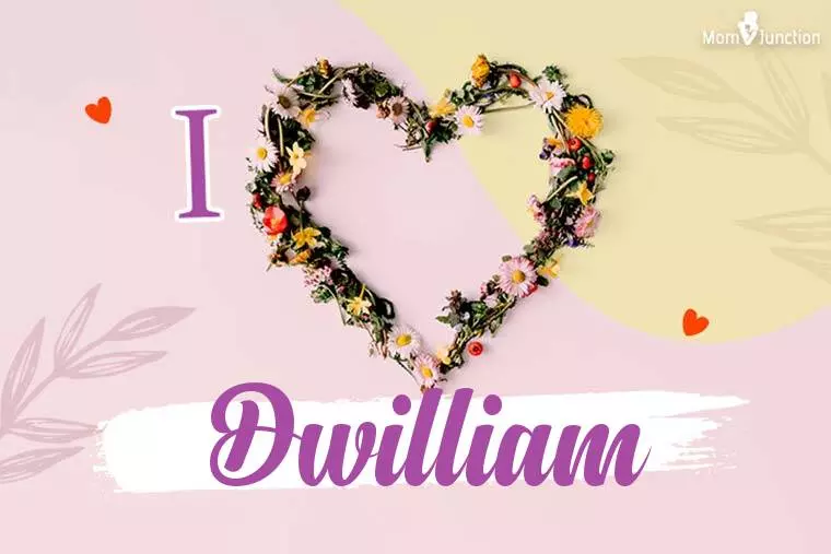 I Love Dwilliam Wallpaper