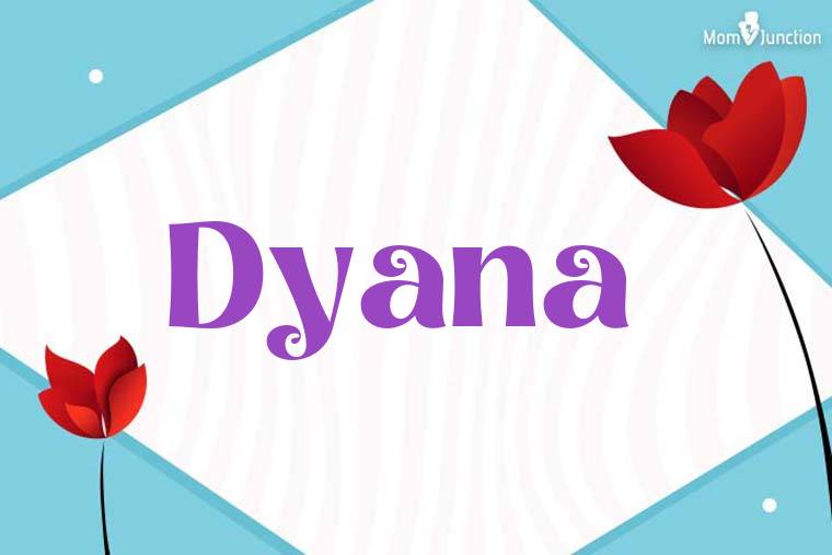 Dyana 3D Wallpaper
