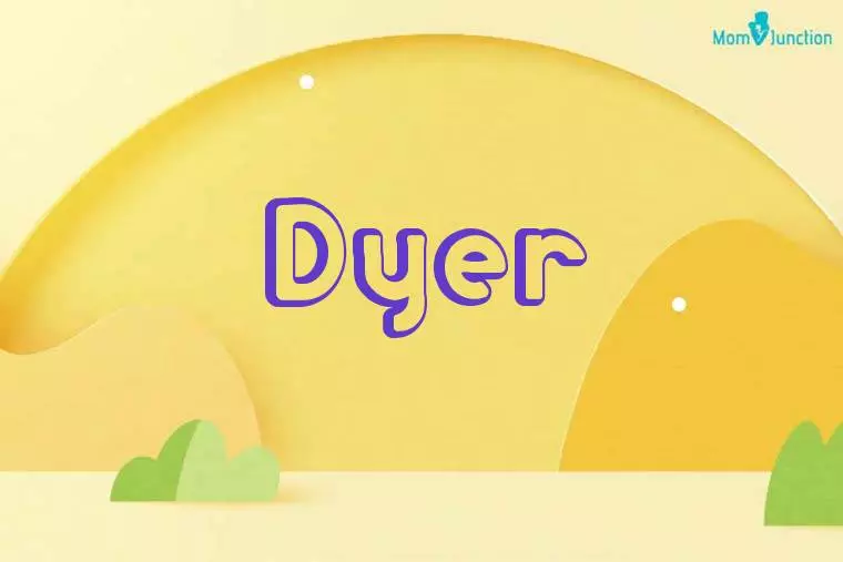 Dyer 3D Wallpaper