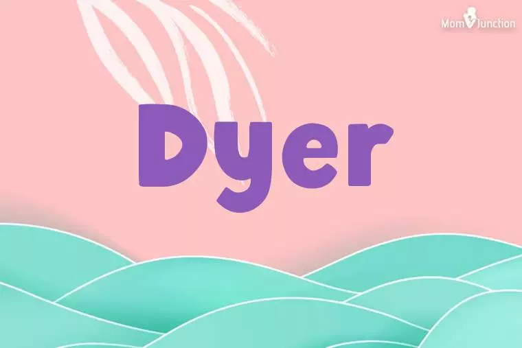 Dyer Stylish Wallpaper