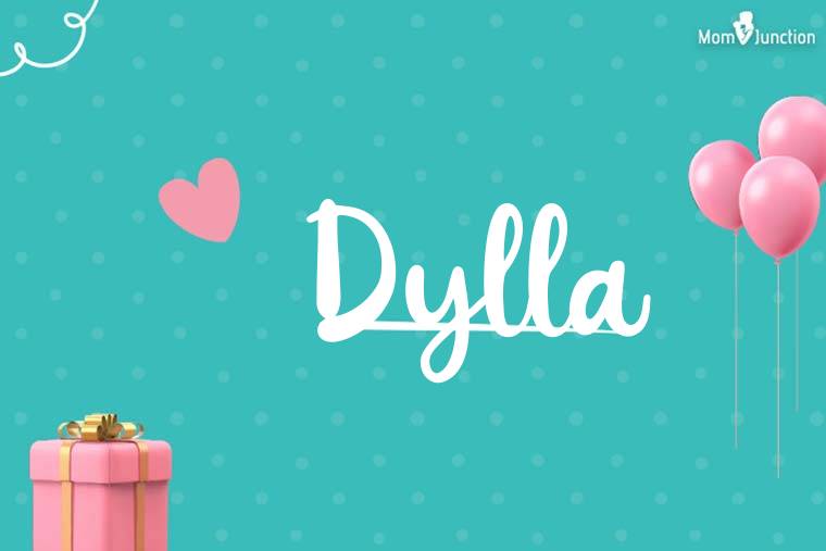 Dylla Birthday Wallpaper