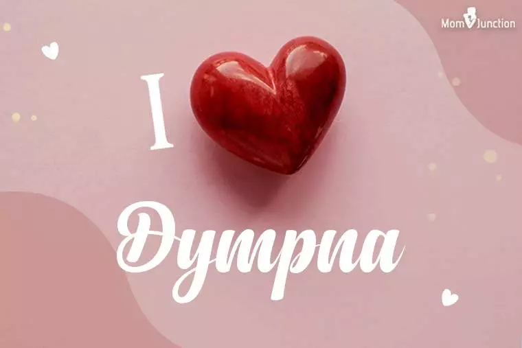 I Love Dympna Wallpaper