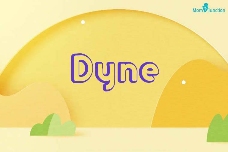 Dyne 3D Wallpaper