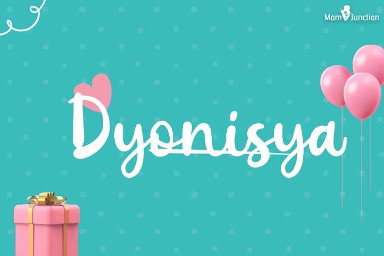 Dyonisya Birthday Wallpaper