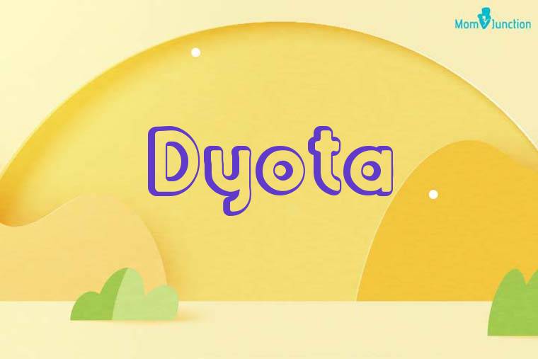 Dyota 3D Wallpaper