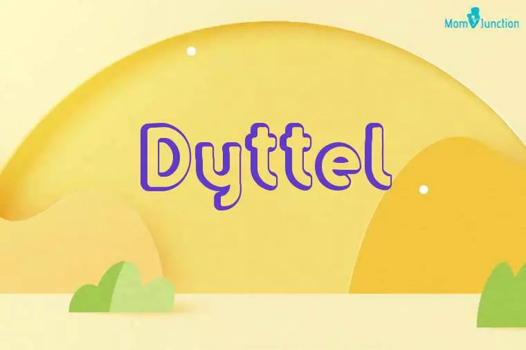 Dyttel 3D Wallpaper