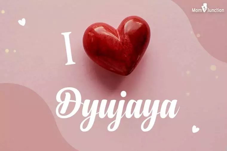 I Love Dyujaya Wallpaper