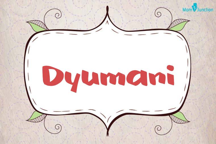 Dyumani Stylish Wallpaper