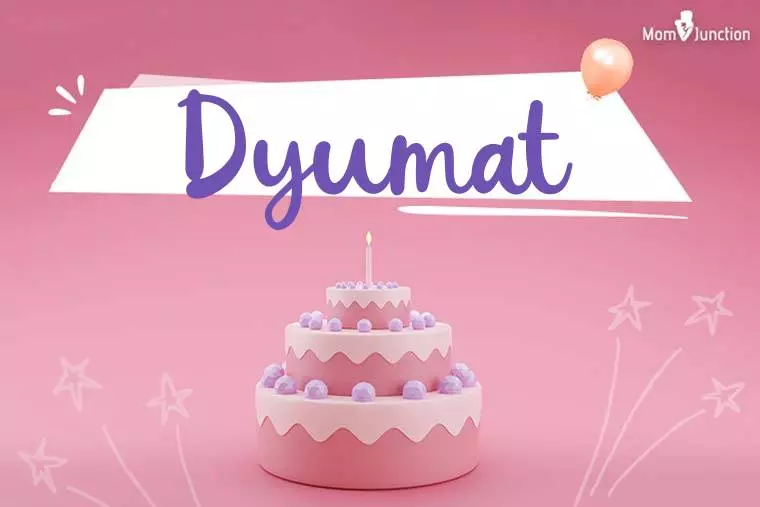 Dyumat Birthday Wallpaper