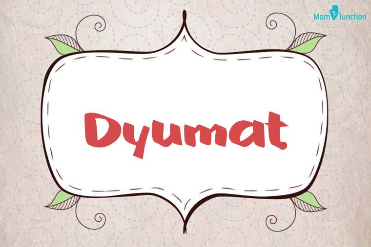 Dyumat Stylish Wallpaper
