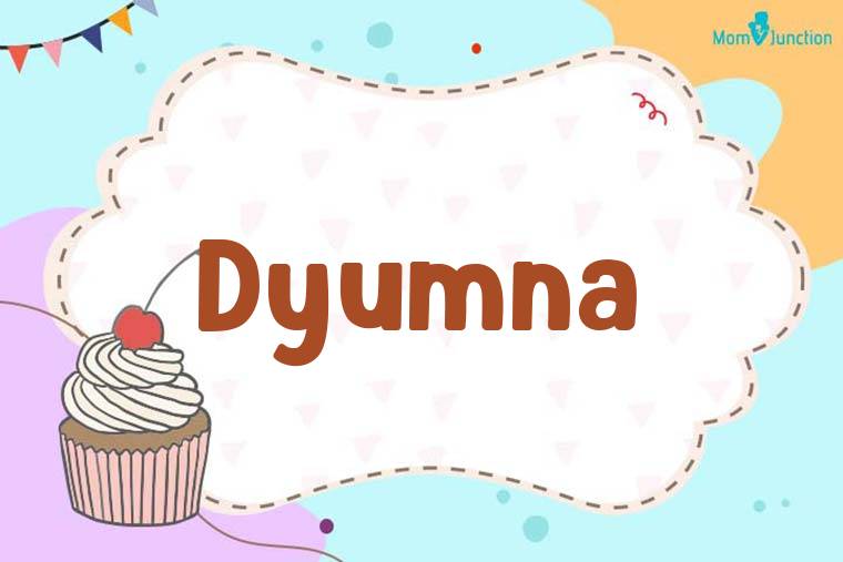 Dyumna Birthday Wallpaper