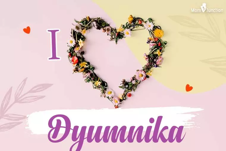 I Love Dyumnika Wallpaper