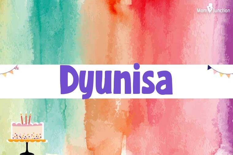 Dyunisa Birthday Wallpaper