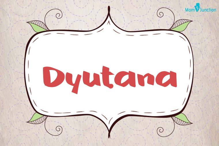 Dyutana Stylish Wallpaper