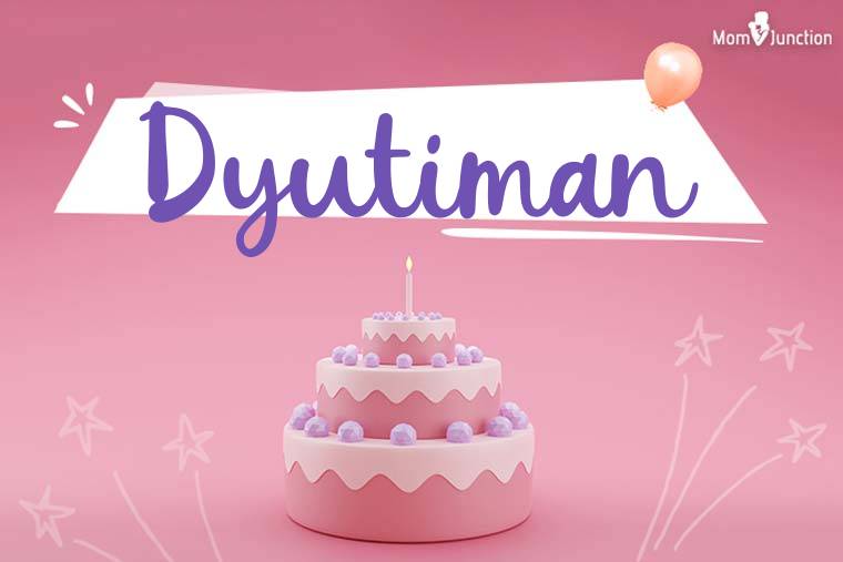 Dyutiman Birthday Wallpaper