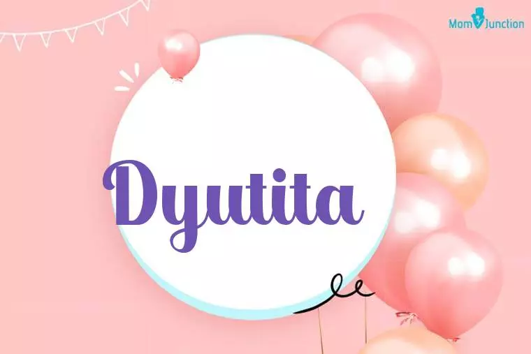 Dyutita Birthday Wallpaper