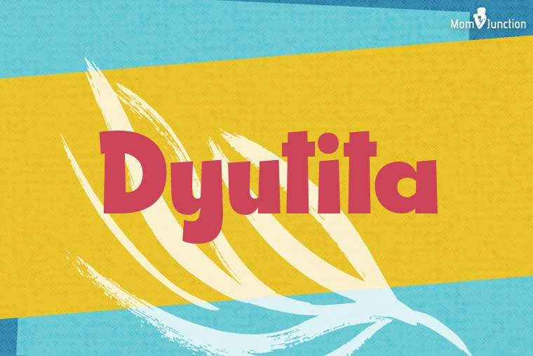 Dyutita Stylish Wallpaper