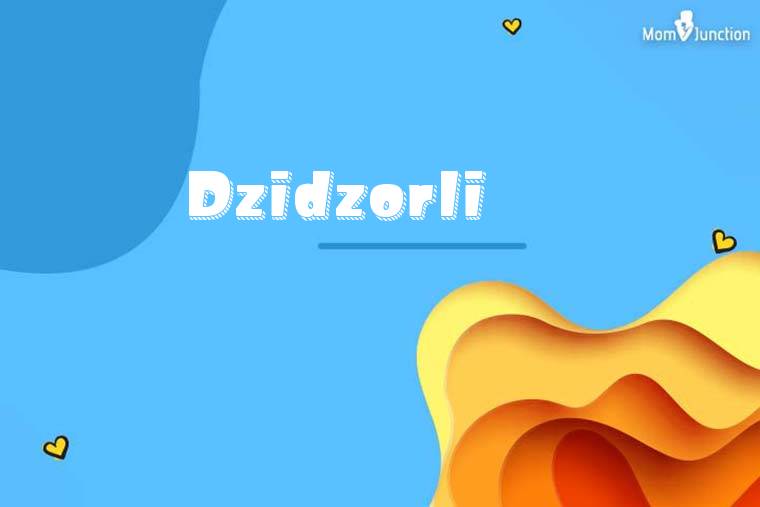 Dzidzorli 3D Wallpaper