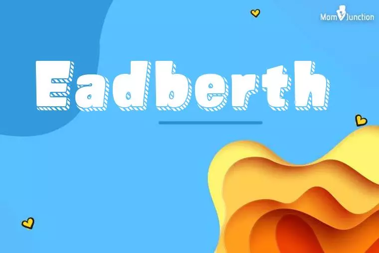 Eadberth 3D Wallpaper