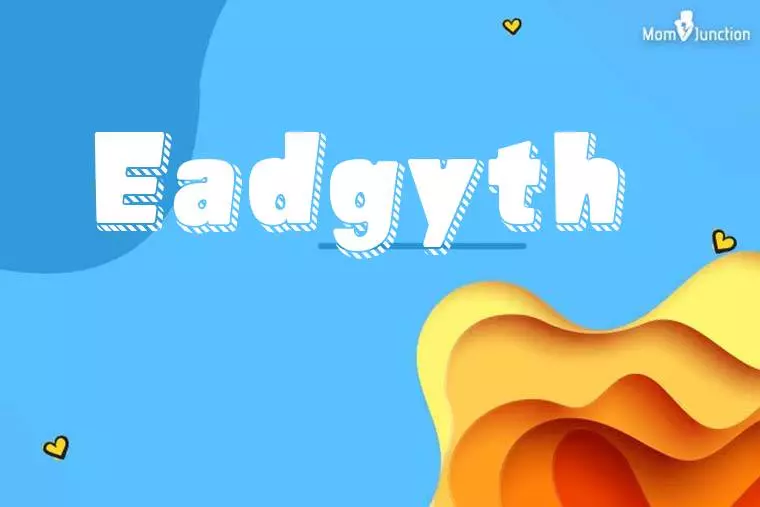 Eadgyth 3D Wallpaper