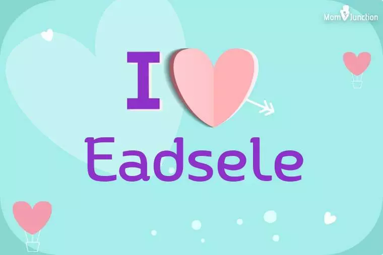 I Love Eadsele Wallpaper