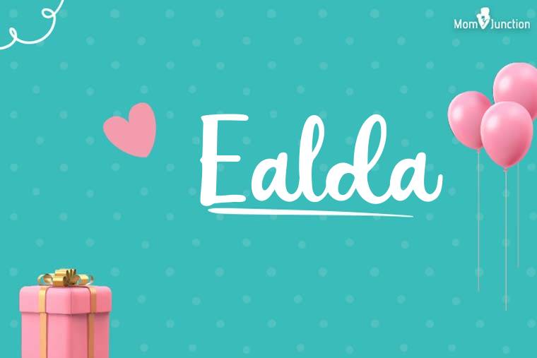 Ealda Birthday Wallpaper