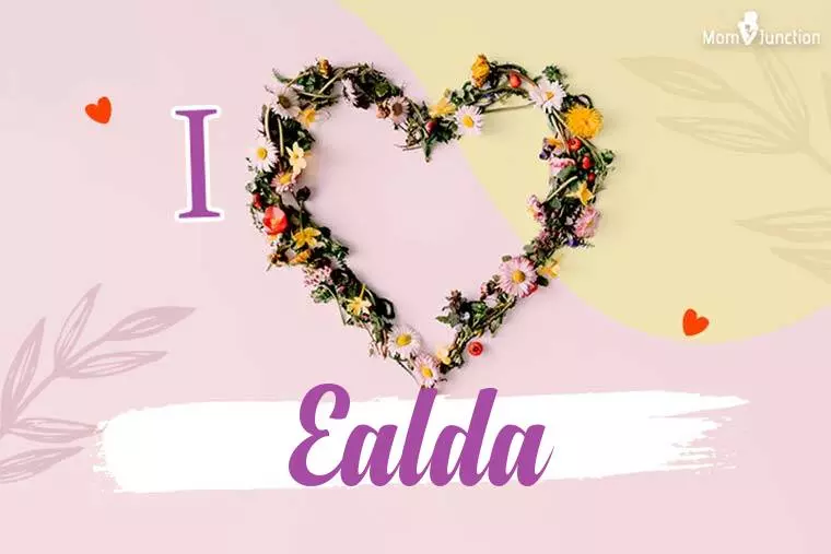 I Love Ealda Wallpaper