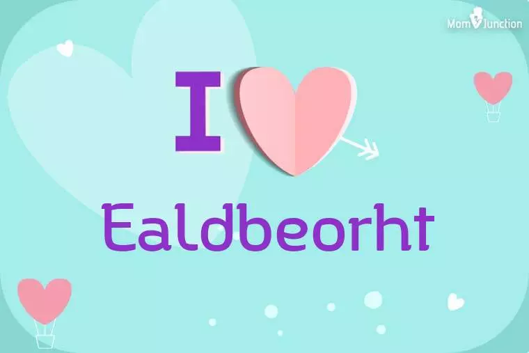 I Love Ealdbeorht Wallpaper