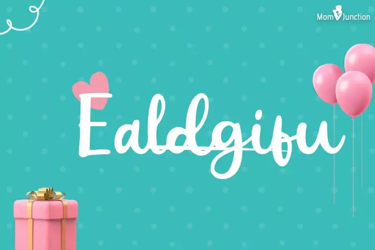 Ealdgifu Birthday Wallpaper