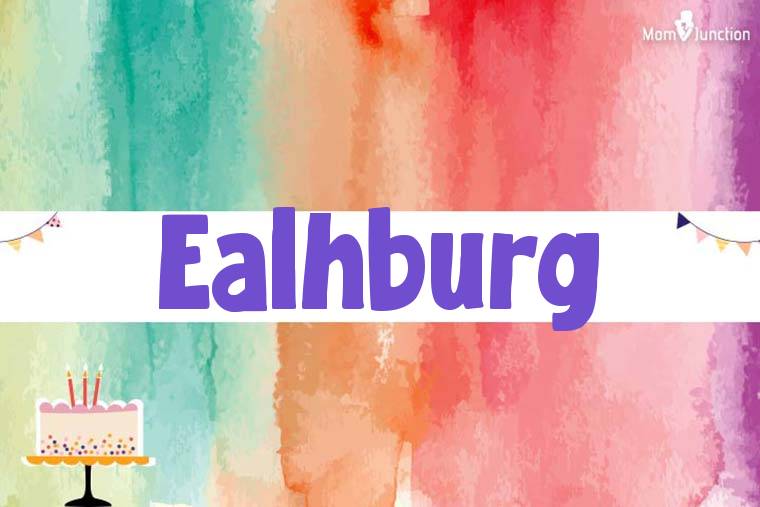 Ealhburg Birthday Wallpaper