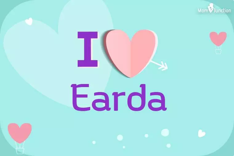 I Love Earda Wallpaper