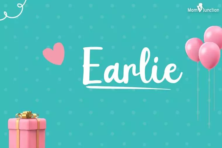 Earlie Birthday Wallpaper