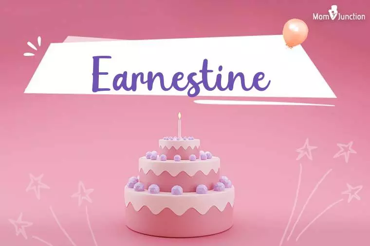 Earnestine Birthday Wallpaper