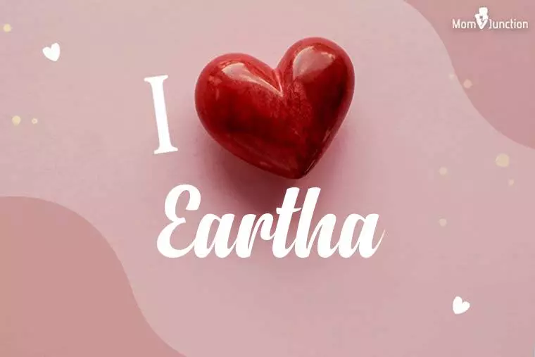 I Love Eartha Wallpaper