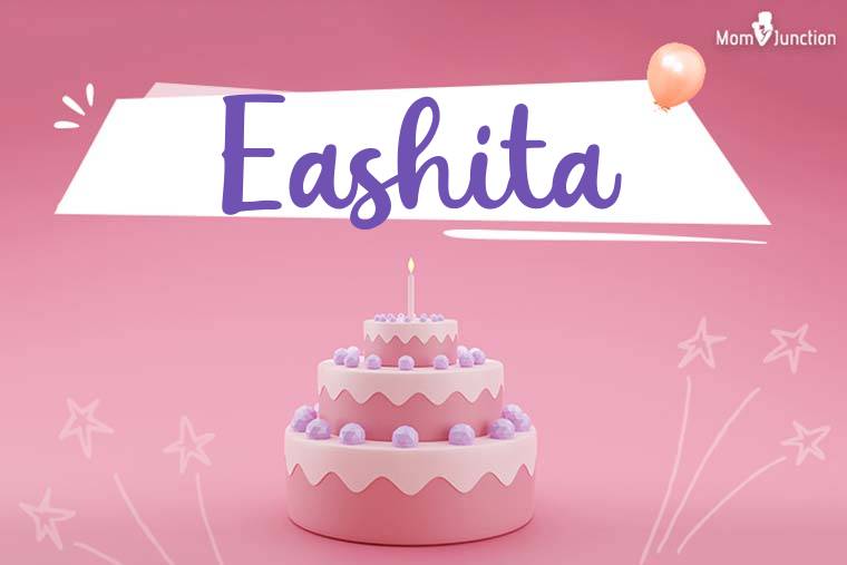 Eashita Birthday Wallpaper