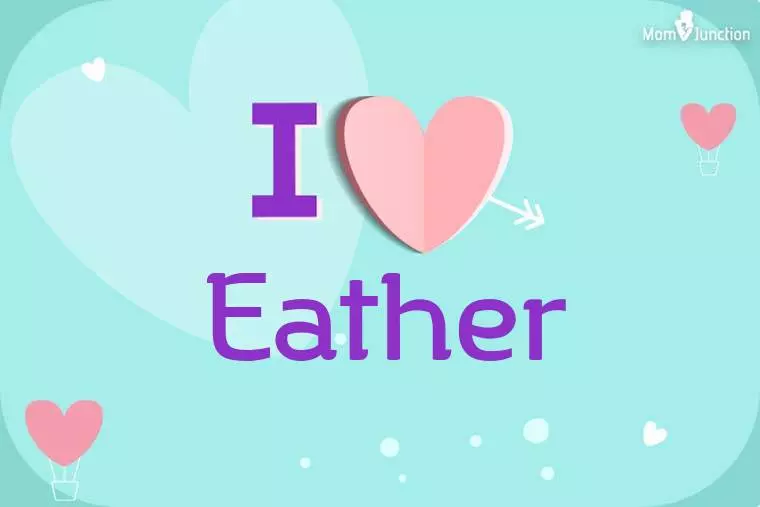 I Love Eather Wallpaper