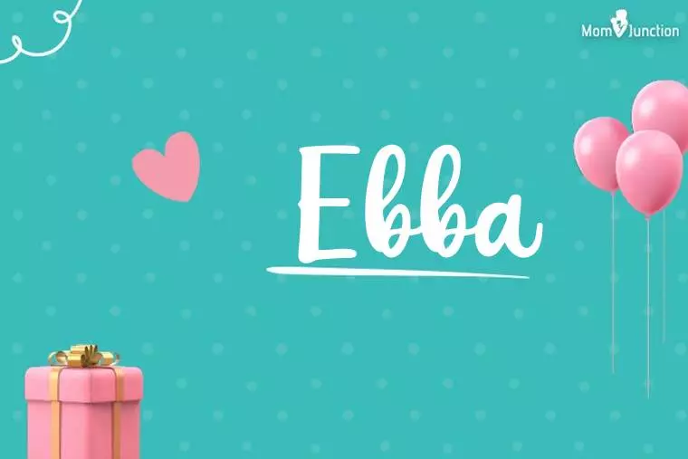 Ebba Birthday Wallpaper