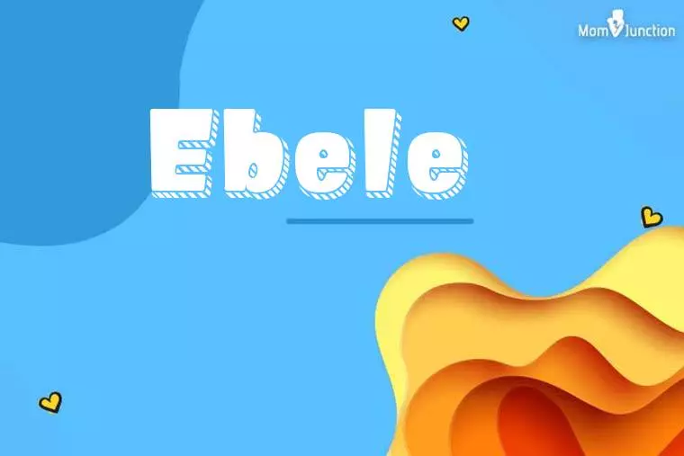 Ebele 3D Wallpaper