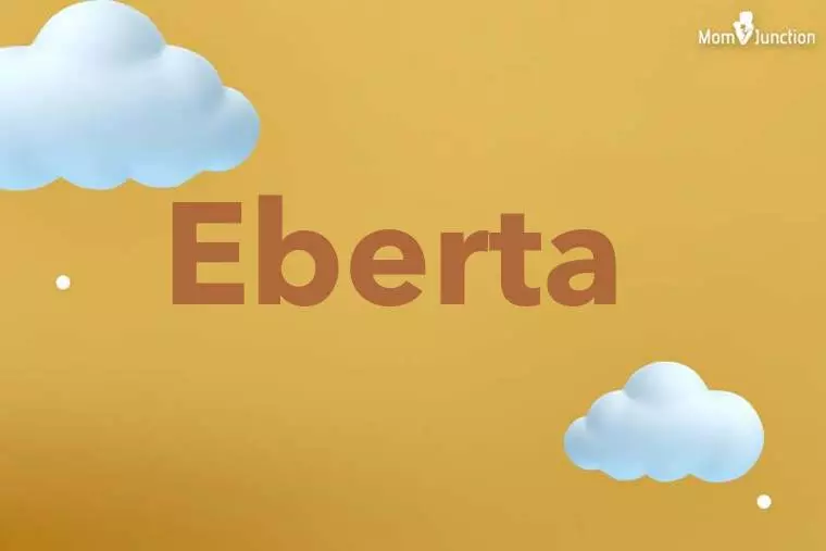 Eberta 3D Wallpaper
