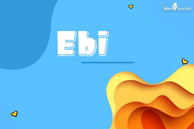Ebi 3D Wallpaper